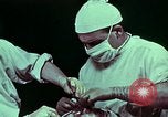 Image of wounded soldier European Theater, 1945, second 18 stock footage video 65675077545
