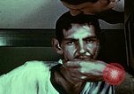 Image of wounded soldier European Theater, 1945, second 44 stock footage video 65675077546