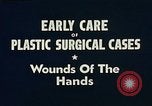 Standbild menschliche Hand United States USA, 1945, aus Sekunde 11 historischem Filmmaterial Videoclip 65675077547