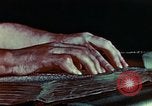 Standbild menschliche Hand United States USA, 1945, aus Sekunde 35 historischem Filmmaterial Videoclip 65675077547