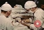 Image part le traitement des plaies Seconde Guerre Mondiale United States USA, 1945, de la seconde 16 séquences d'archives historiques vidéo 65675077550