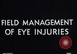 Image of eye surgery United States USA, 1945, second 12 stock footage video 65675077558