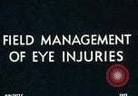 Image of eye surgery United States USA, 1945, second 13 stock footage video 65675077558
