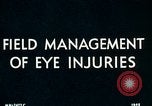 Image of eye surgery United States USA, 1945, second 14 stock footage video 65675077558