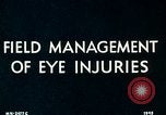 Image of eye surgery United States USA, 1945, second 17 stock footage video 65675077558