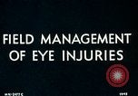 Image of eye surgery United States USA, 1945, second 18 stock footage video 65675077558