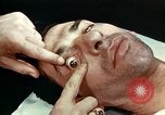 Image of eye surgery United States USA, 1945, second 41 stock footage video 65675077558