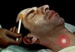 Image of eye surgery United States USA, 1945, second 59 stock footage video 65675077558
