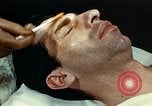 Image of eye surgery United States USA, 1945, second 60 stock footage video 65675077558