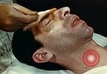 Image of eye surgery United States USA, 1945, second 61 stock footage video 65675077558