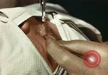 Image of eye surgery United States USA, 1945, second 27 stock footage video 65675077559