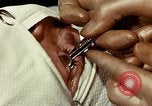 Image of eye surgery United States USA, 1945, second 41 stock footage video 65675077559