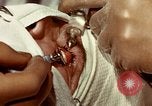 Image of eye surgery United States USA, 1945, second 56 stock footage video 65675077559
