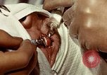 Image of eye surgery United States USA, 1945, second 59 stock footage video 65675077559