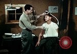 Image of eye surgery United States USA, 1945, second 21 stock footage video 65675077560