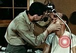 Image of eye surgery United States USA, 1945, second 31 stock footage video 65675077560