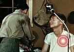 Image of eye surgery United States USA, 1945, second 33 stock footage video 65675077560