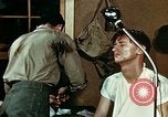 Image of eye surgery United States USA, 1945, second 35 stock footage video 65675077560
