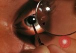 Image of eye surgery United States USA, 1945, second 42 stock footage video 65675077560