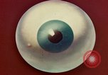 Image of ocular examination United States USA, 1945, second 40 stock footage video 65675077562