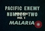 Image of malaria Pacific Theater, 1944, second 27 stock footage video 65675077563