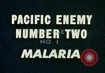 Image of malaria Pacific Theater, 1944, second 28 stock footage video 65675077563