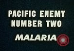 Image of malaria Pacific Theater, 1944, second 30 stock footage video 65675077563