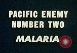 Image of malaria Pacific Theater, 1944, second 31 stock footage video 65675077563