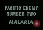 Image of malaria Pacific Theater, 1944, second 33 stock footage video 65675077563