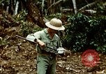Standbild Brutplätze für Moskitos im Pazifik während des Weltkrieges II Pacific Theater, 1944, aus Sekunde 10 historischem Filmmaterial Videoclip 65675077566