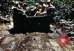 Standbild Brutplätze für Moskitos im Pazifik während des Weltkrieges II Pacific Theater, 1944, aus Sekunde 16 historischem Filmmaterial Videoclip 65675077566