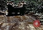 Standbild Brutplätze für Moskitos im Pazifik während des Weltkrieges II Pacific Theater, 1944, aus Sekunde 18 historischem Filmmaterial Videoclip 65675077566