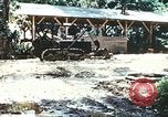 Standbild Brutplätze für Moskitos im Pazifik während des Weltkrieges II Pacific Theater, 1944, aus Sekunde 25 historischem Filmmaterial Videoclip 65675077566
