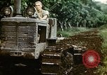 Standbild Brutplätze für Moskitos im Pazifik während des Weltkrieges II Pacific Theater, 1944, aus Sekunde 47 historischem Filmmaterial Videoclip 65675077566