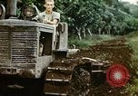 Standbild Brutplätze für Moskitos im Pazifik während des Weltkrieges II Pacific Theater, 1944, aus Sekunde 48 historischem Filmmaterial Videoclip 65675077566