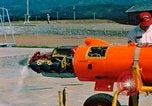 Image of KDB-1 drone plane Taiwan, 1961, second 31 stock footage video 65675077588