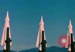 Image of Nike-Hercules missile Taiwan, 1961, second 21 stock footage video 65675077590