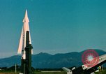 Image of Nike-Hercules missile Taiwan, 1961, second 32 stock footage video 65675077590