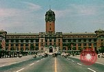 Standbild Presidential Office Taipei Taiwan, 1961, aus Sekunde 9 historischem Filmmaterial Videoclip 65675077598