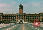 Standbild Presidential Office Taipei Taiwan, 1961, aus Sekunde 10 historischem Filmmaterial Videoclip 65675077598