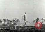 Standbild A-4 Rakete Peenemunde Deutschland, 1943, aus Sekunde 3 historischem Filmmaterial Videoclip 65675077600