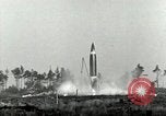 Standbild A-4 Rakete Peenemunde Deutschland, 1943, aus Sekunde 4 historischem Filmmaterial Videoclip 65675077600