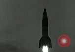 Standbild A-4 Rakete Peenemunde Deutschland, 1943, aus Sekunde 9 historischem Filmmaterial Videoclip 65675077602