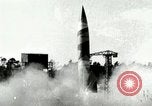 Standbild A-4 Rakete Peenemunde Deutschland, 1943, aus Sekunde 1 historischem Filmmaterial Videoclip 65675077603