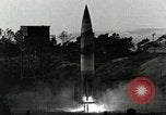 Standbild A-4 Rakete Peenemunde Deutschland, 1943, aus Sekunde 3 historischem Filmmaterial Videoclip 65675077605