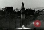 Standbild A-4 Rakete Peenemunde Deutschland, 1943, aus Sekunde 4 historischem Filmmaterial Videoclip 65675077605