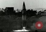 Standbild A-4 Rakete Peenemunde Deutschland, 1943, aus Sekunde 5 historischem Filmmaterial Videoclip 65675077605