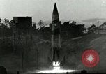 Standbild A-4 Rakete Peenemunde Deutschland, 1943, aus Sekunde 7 historischem Filmmaterial Videoclip 65675077605