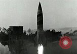 Standbild A-4 Rakete Peenemunde Deutschland, 1943, aus Sekunde 8 historischem Filmmaterial Videoclip 65675077605