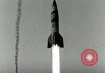 Standbild A-4 Rakete Peenemunde Deutschland, 1943, aus Sekunde 10 historischem Filmmaterial Videoclip 65675077605